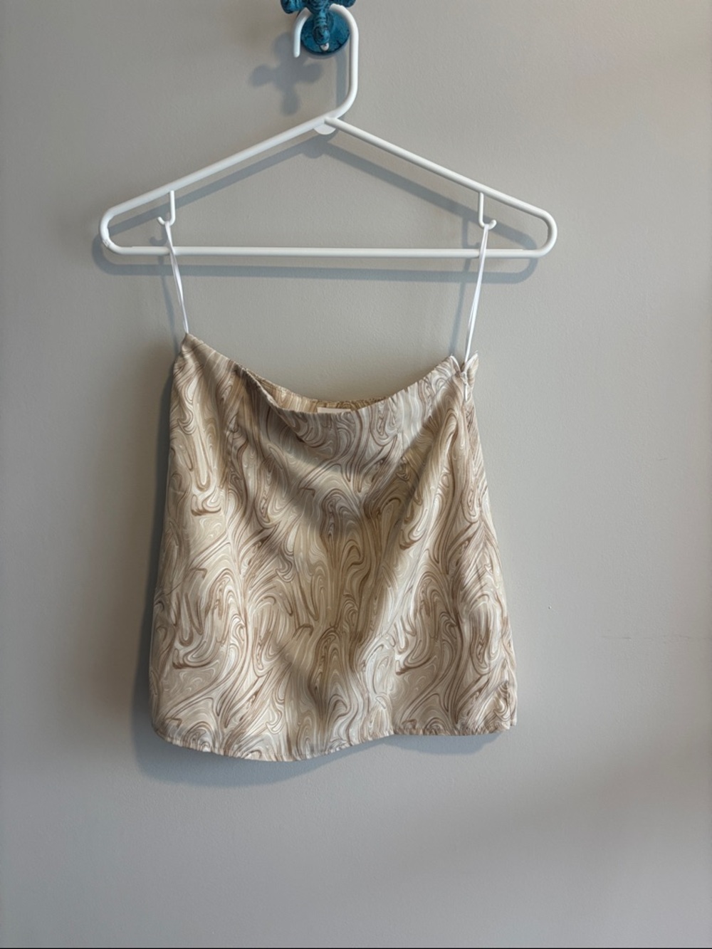 Size 2 Marble-Print Skirt